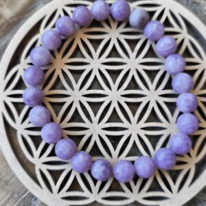 lepidolite bracelet