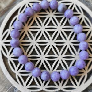 lepidolite bracelet