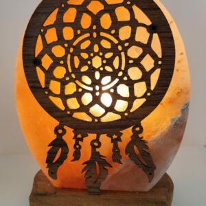 sel d'Himalaya lampe attrape-reve