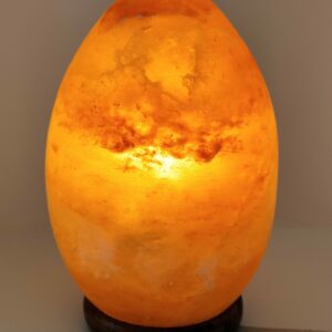 sel d'Himalaya lampe oeuf