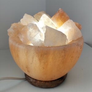 sel d'Himalaya lampe bol