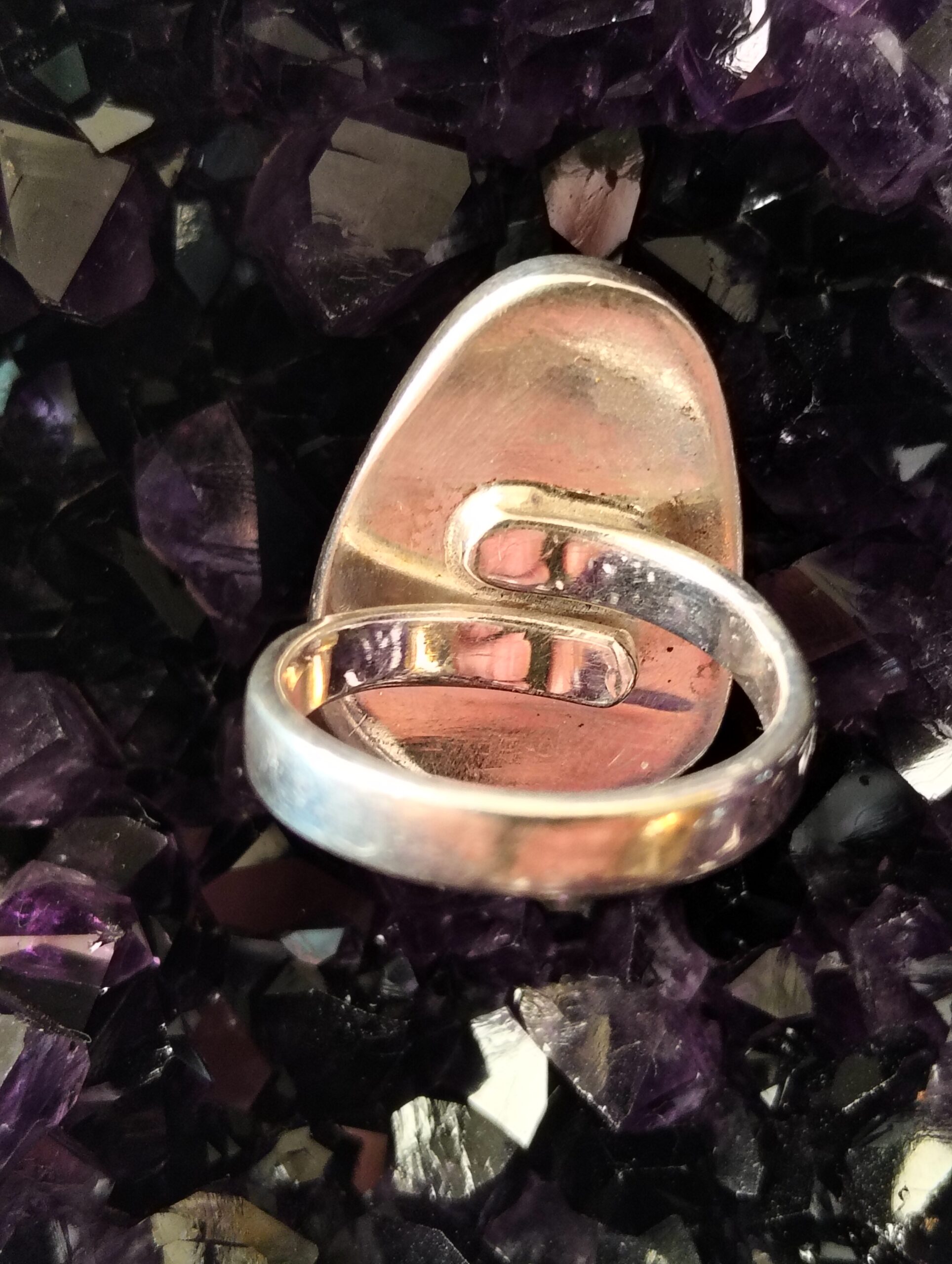 larimar bague goutte / argent – Image 2