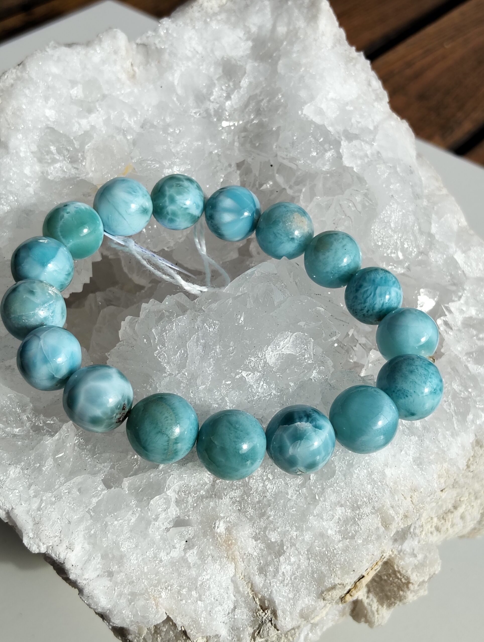 larimar bracelet