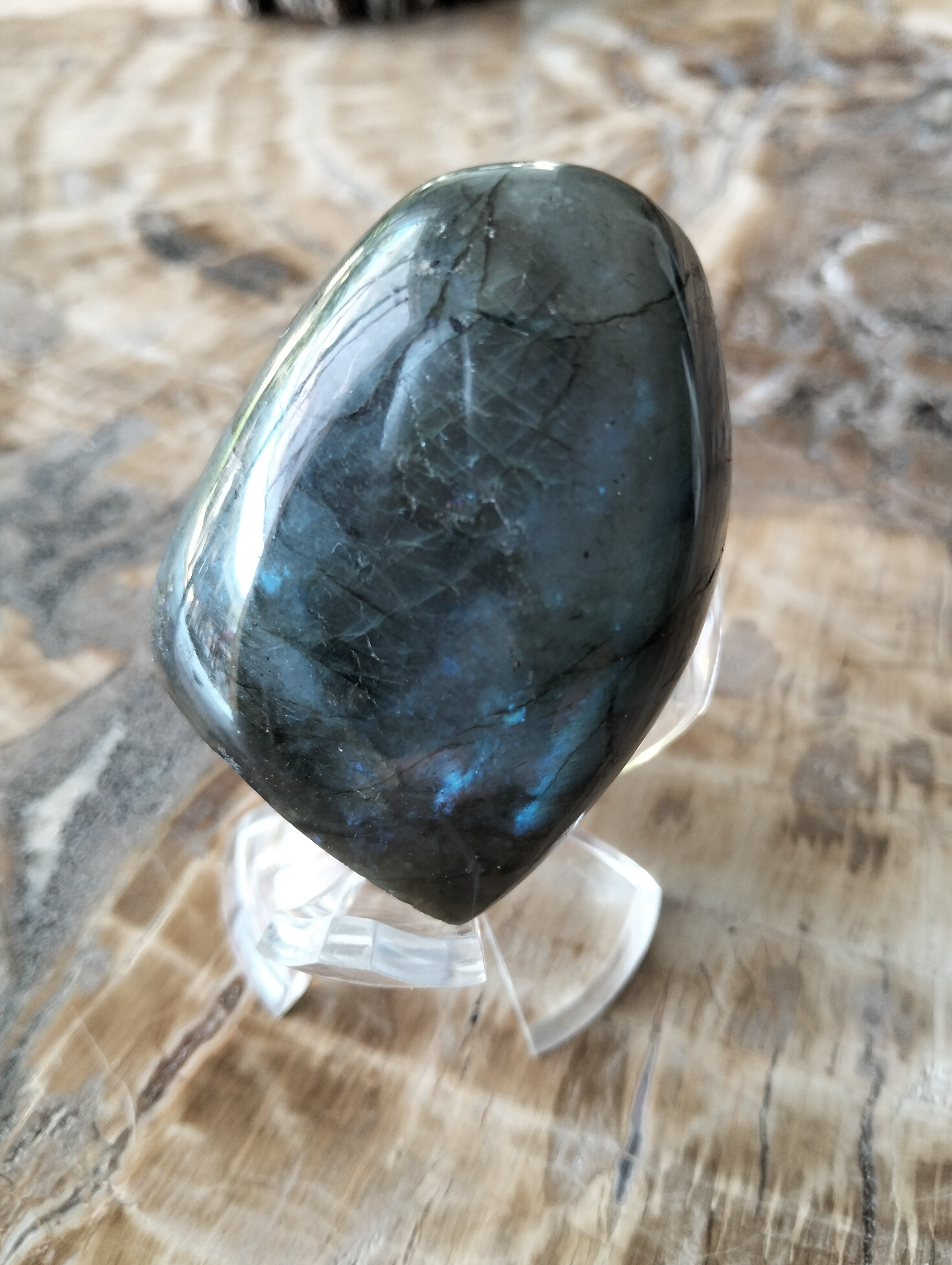 labradorite bloc