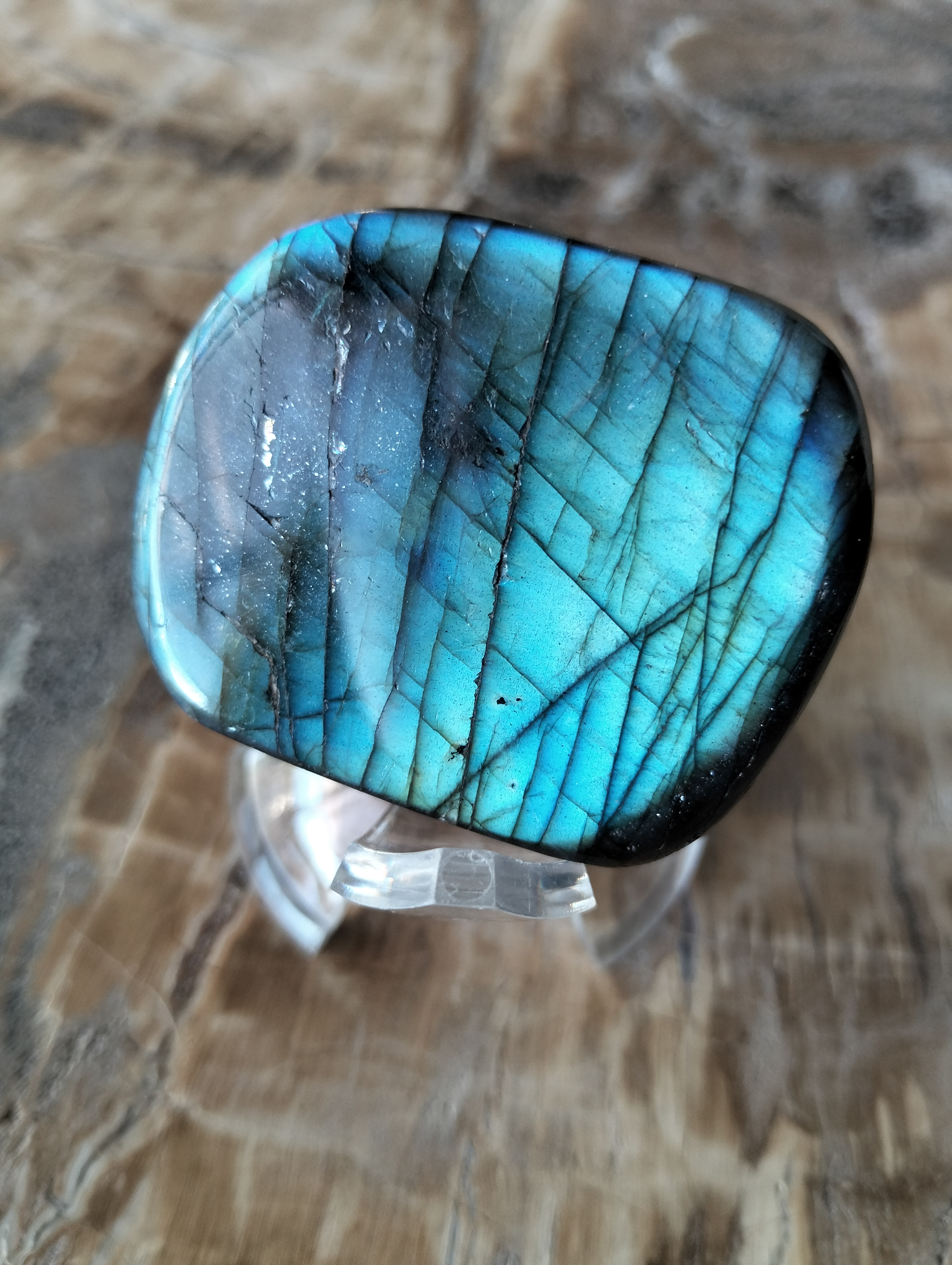 labradorite bloc