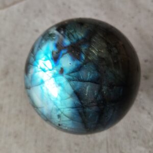labradorite sphere