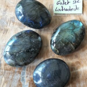 labradorite pierres roules 23g