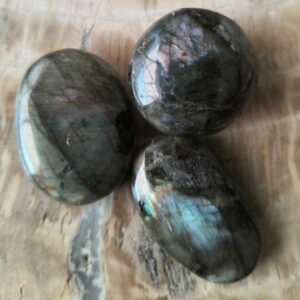 labradorite pierres roules 14g