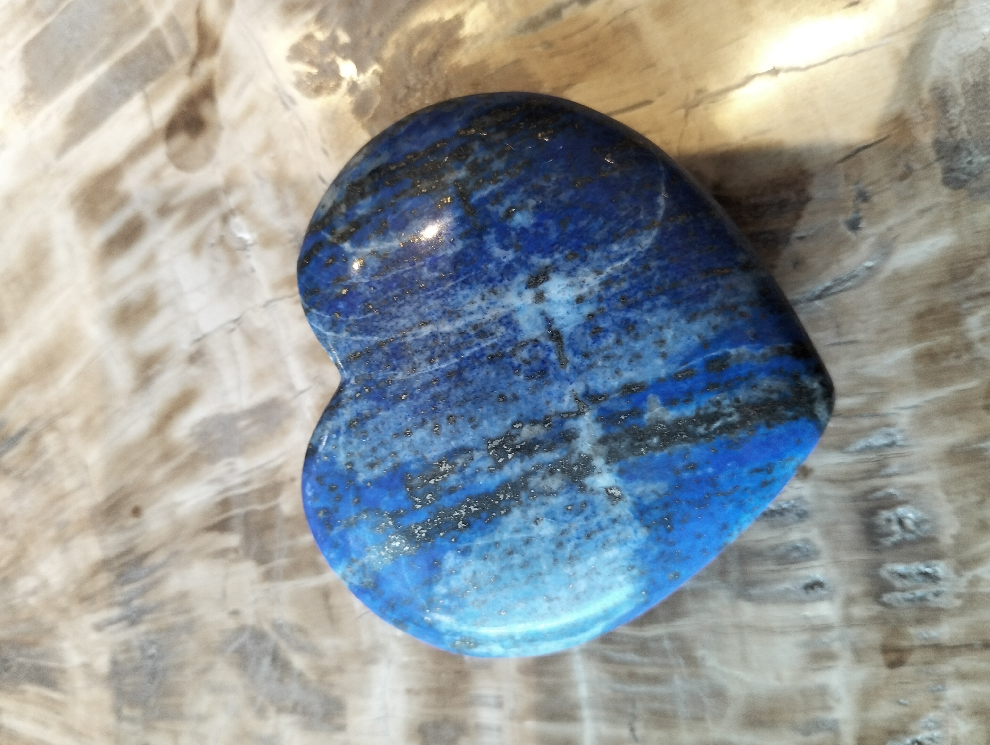 lapis lazuli coeur