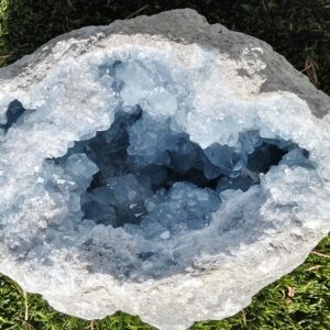 celestine geode
