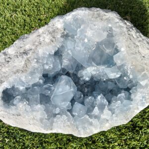 celestine geode