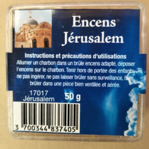 encens grains jerusalem boite 50g
