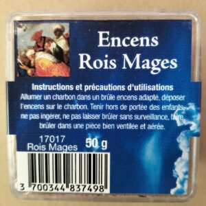 encens rois mages grains boite 50g