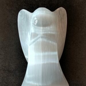 selenite figurine ange