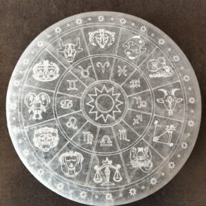 selenite plaque de rechargement