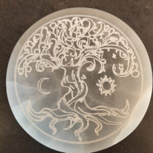 selenite plaque de rechargement