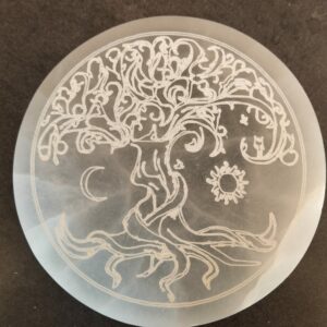selenite plaque de rechargement