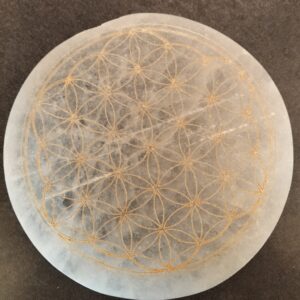 selenite plaque de rechargement