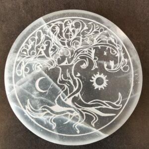 selenite plaque de rechargement