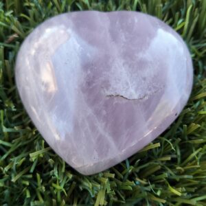 quartz rose coeur