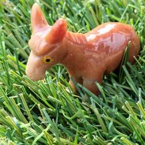 steatite figurine âne