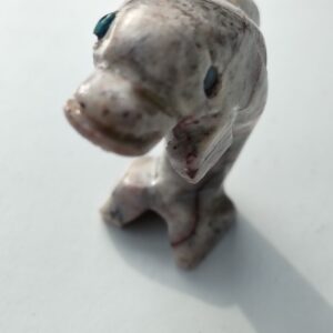 steatite figurine dauphin