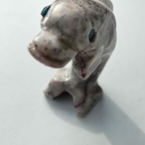 steatite figurine dauphin