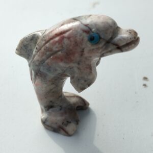 steatite figurine dauphin