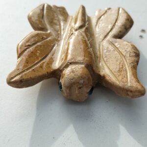 steatite figurine papillon