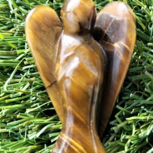 oeil de tigre figurine ange