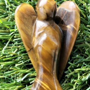 oeil de tigre figurine ange