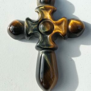 oeil de tigre croix