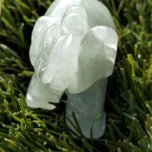 aventurine verte figurine