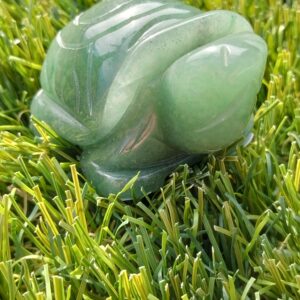 aventurine verte figurine