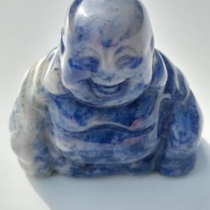 sodalite figurine bouddha