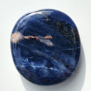 sodalite galet plat