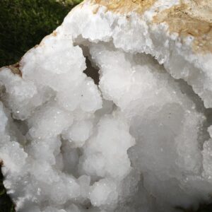 cristal de roche géode