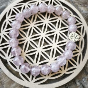 quartz fraise bracelet