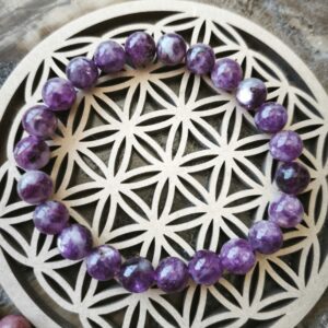lepidolite AA+bracelet