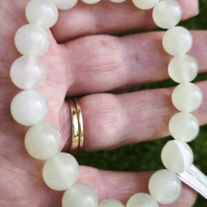 Jade vert bracelet