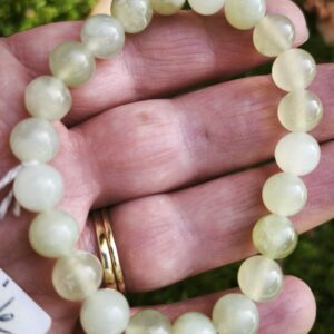 Jade vert bracelet