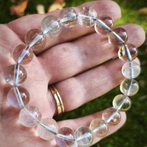 Topaze bleue bracelet