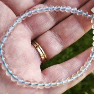 Topaze bleue bracelet