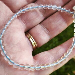 Topaze bleue bracelet
