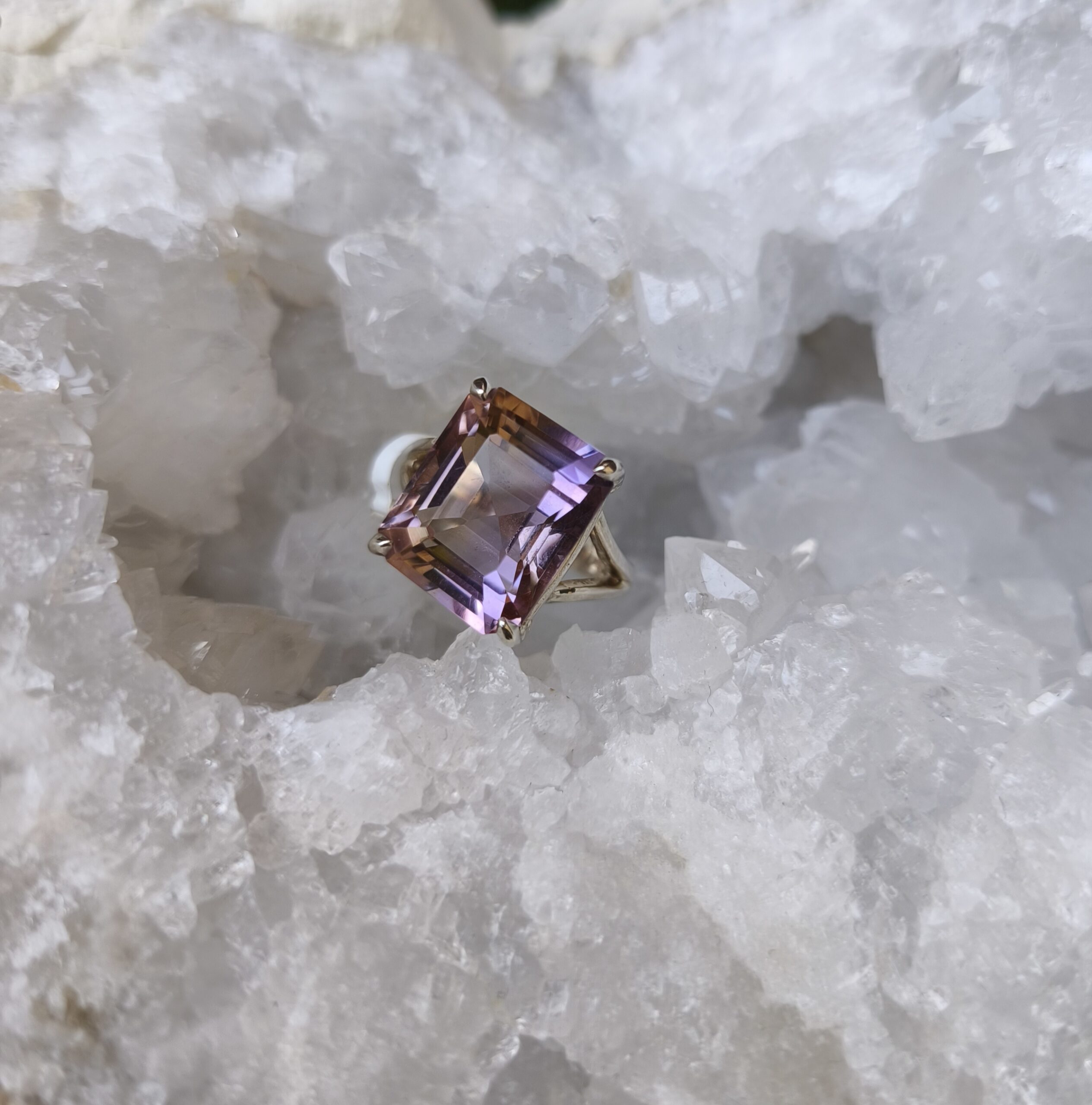 ametrine bague argent – Image 3