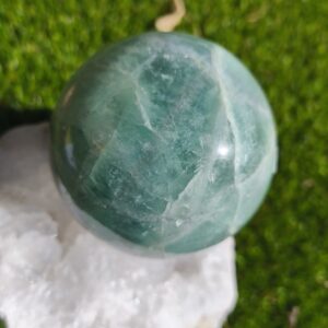 fluorite verte sphere