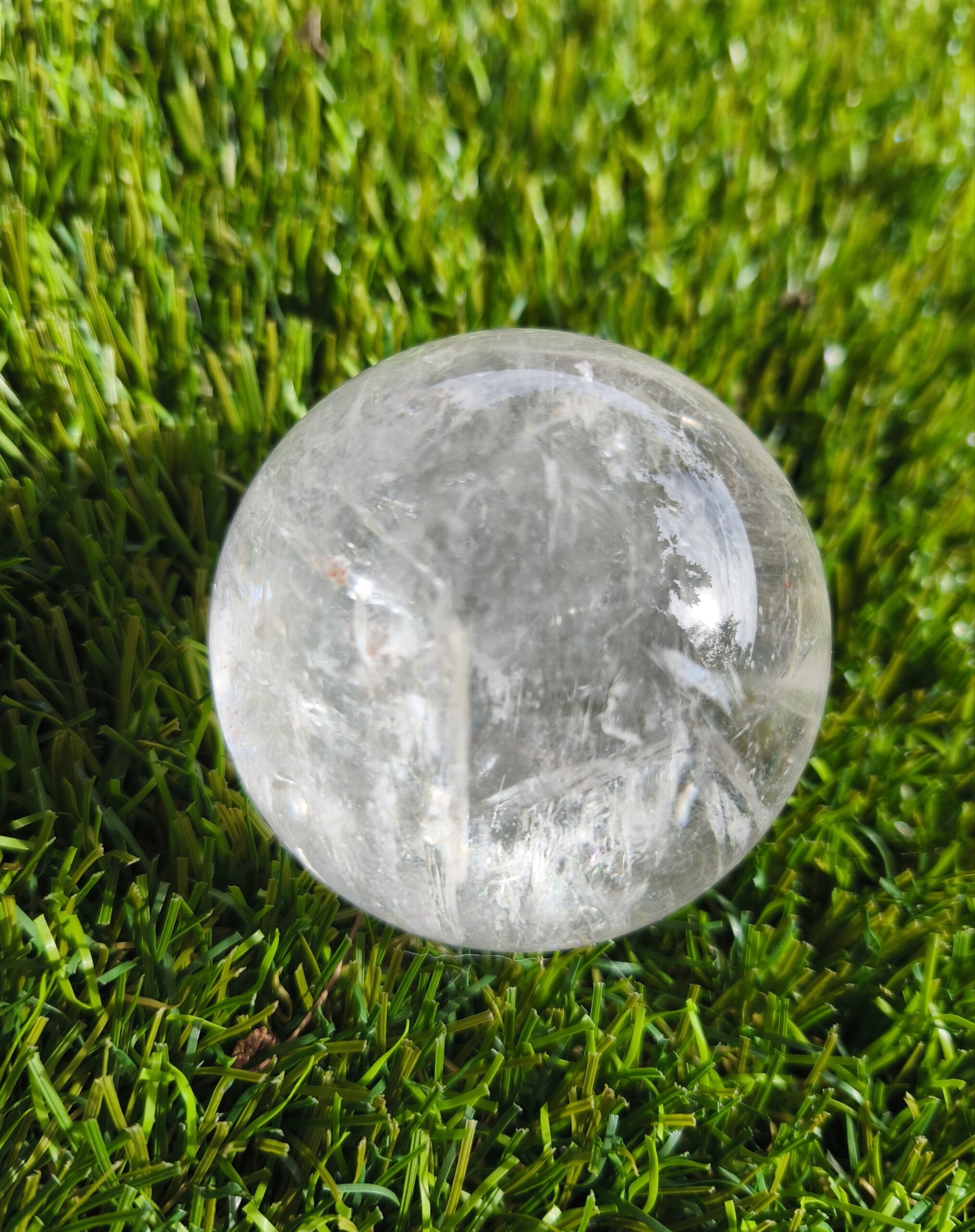cristal de roche sphere