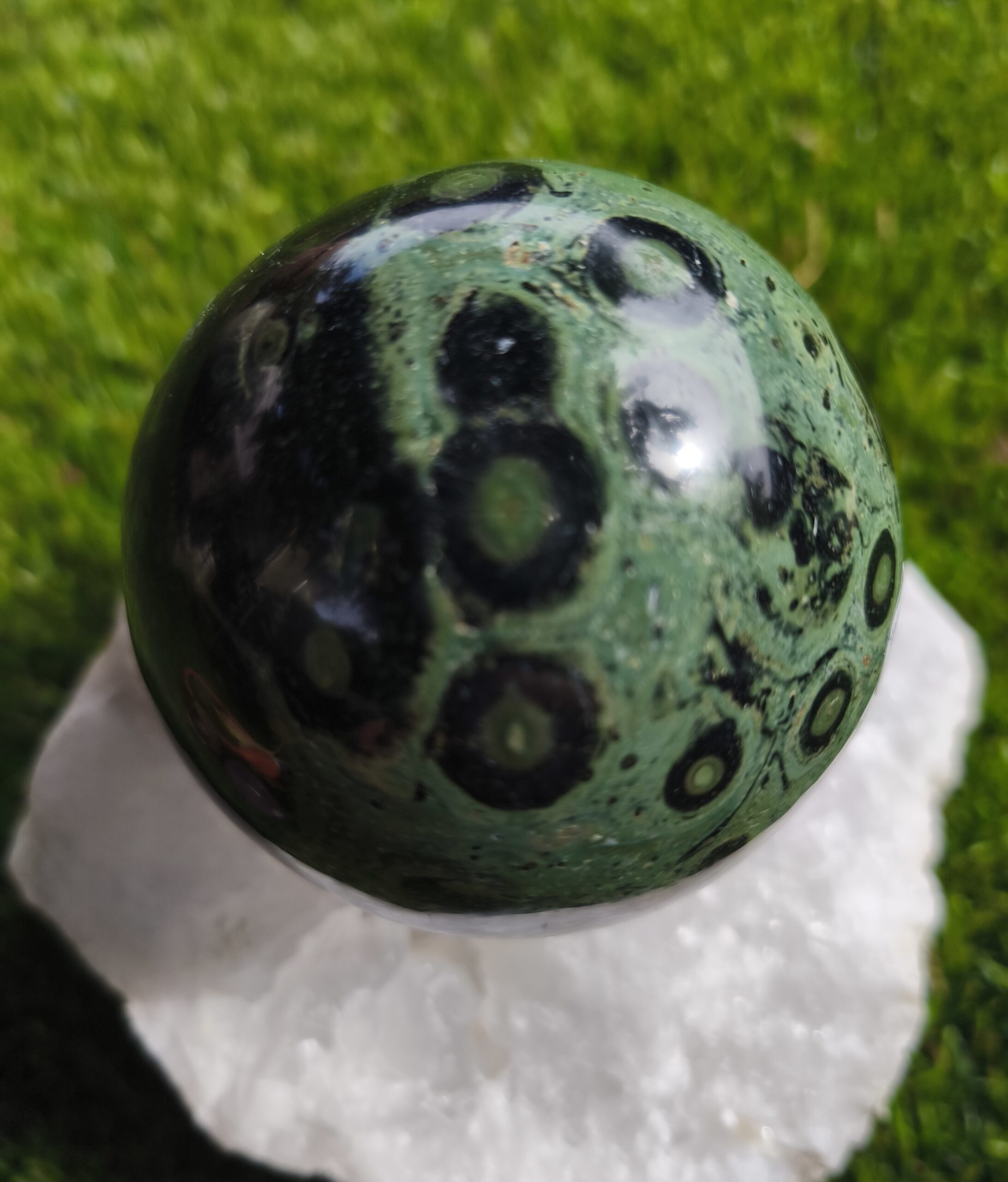 jaspe kambaba sphere