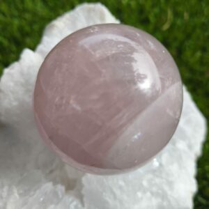 quartz rose sphere