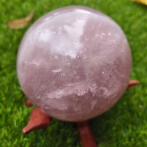 quartz rose sphere